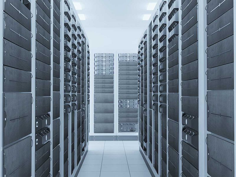 Datacenter server racks